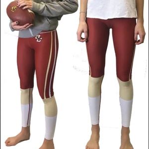 Boston College Leggings Girls Size XL Great condition